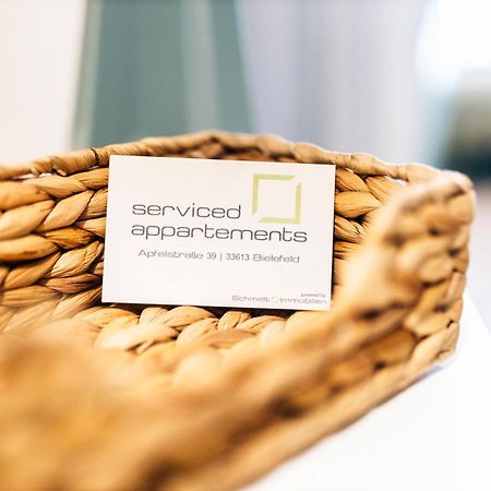 Stadt-Appartement Am Nordpark Bielefeld Eksteriør billede