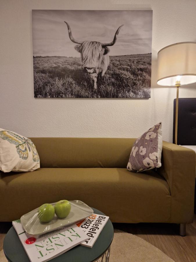 Stadt-Appartement Am Nordpark Bielefeld Eksteriør billede