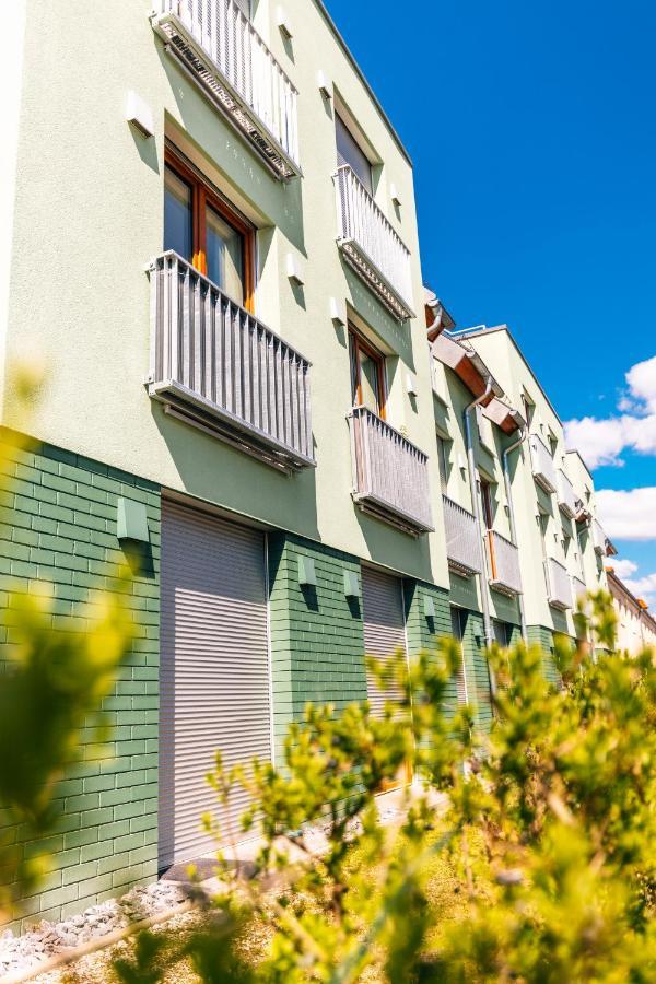 Stadt-Appartement Am Nordpark Bielefeld Eksteriør billede