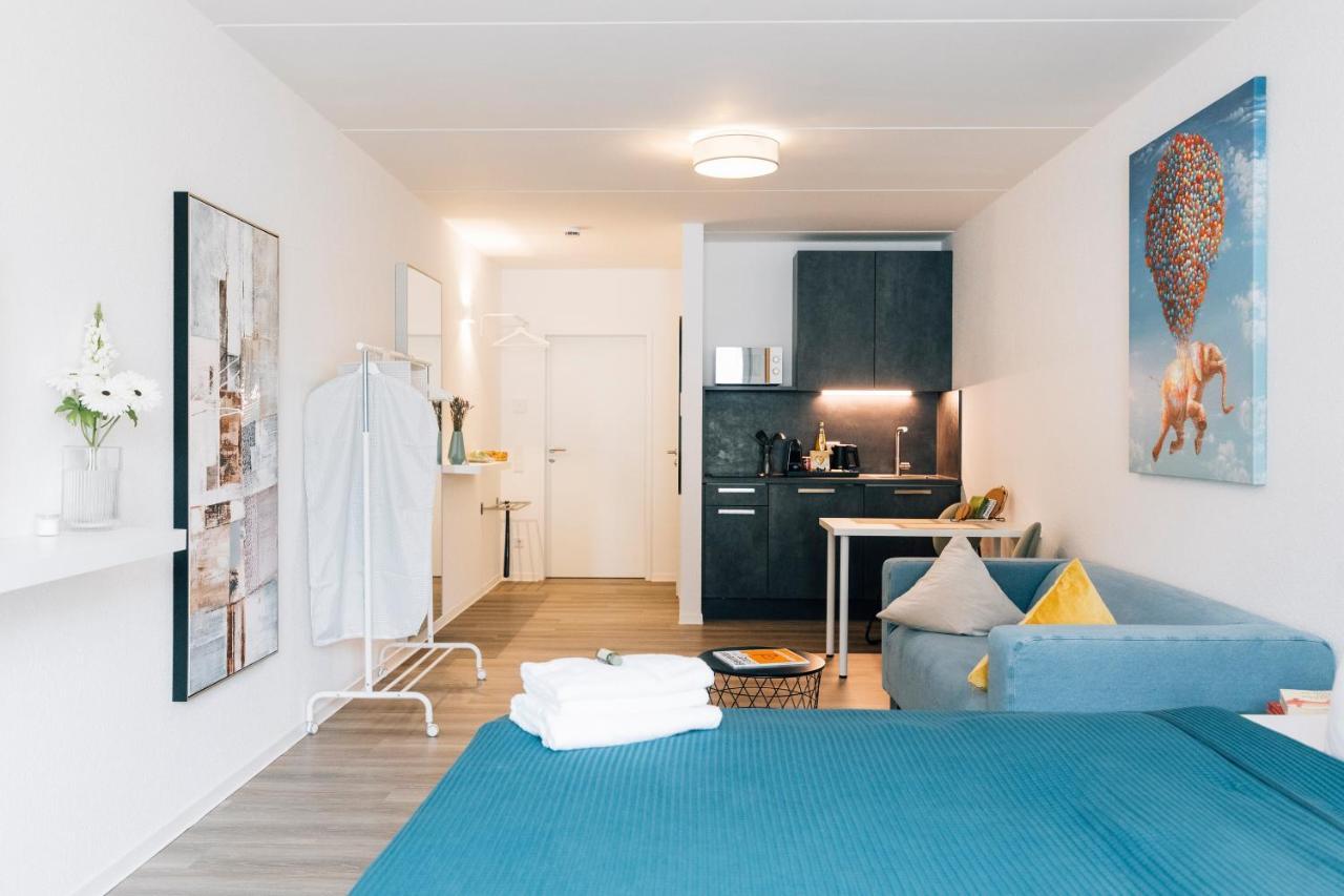 Stadt-Appartement Am Nordpark Bielefeld Eksteriør billede