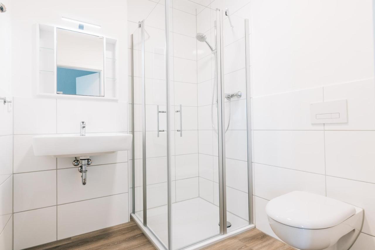 Stadt-Appartement Am Nordpark Bielefeld Eksteriør billede