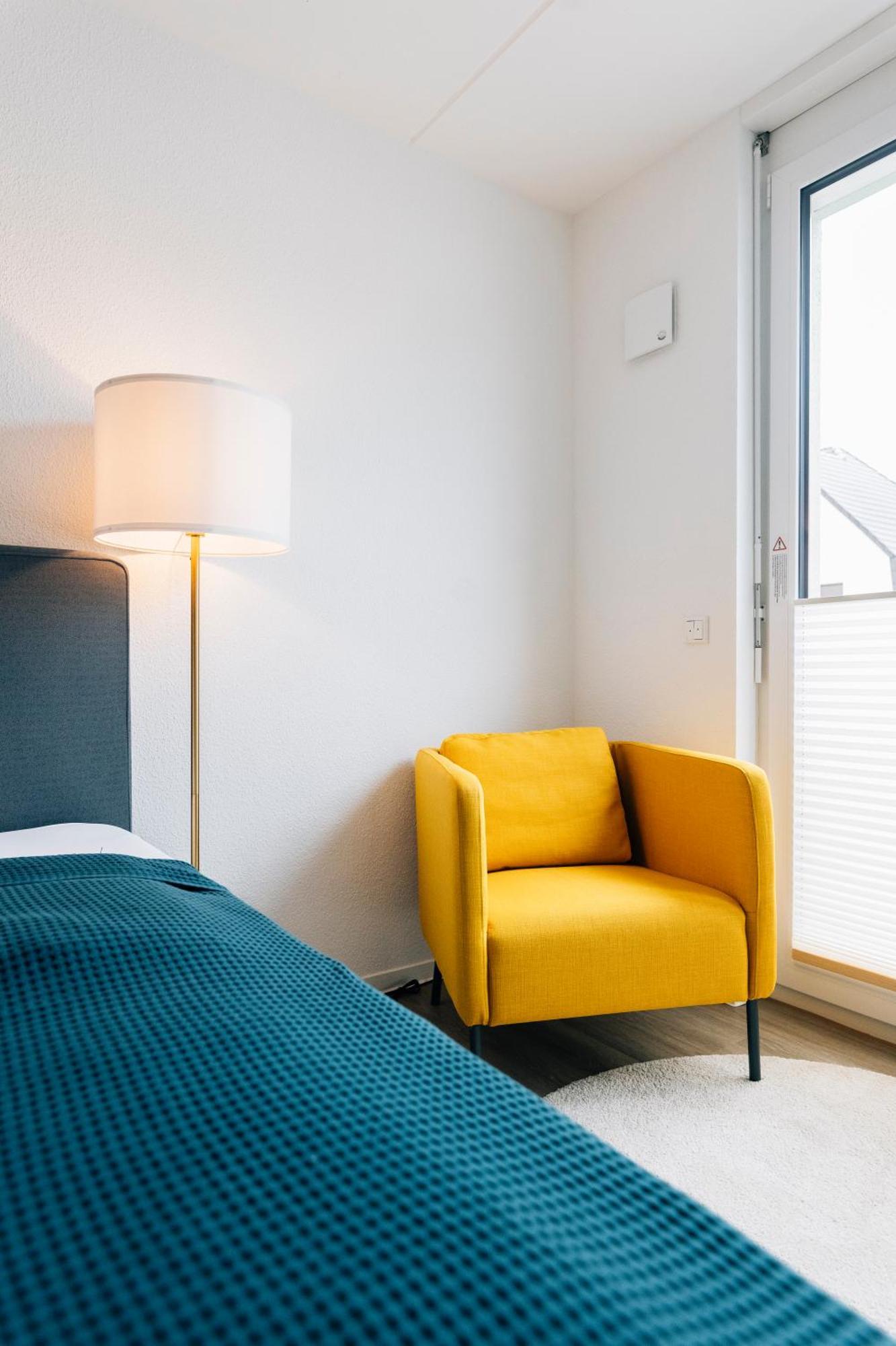 Stadt-Appartement Am Nordpark Bielefeld Eksteriør billede