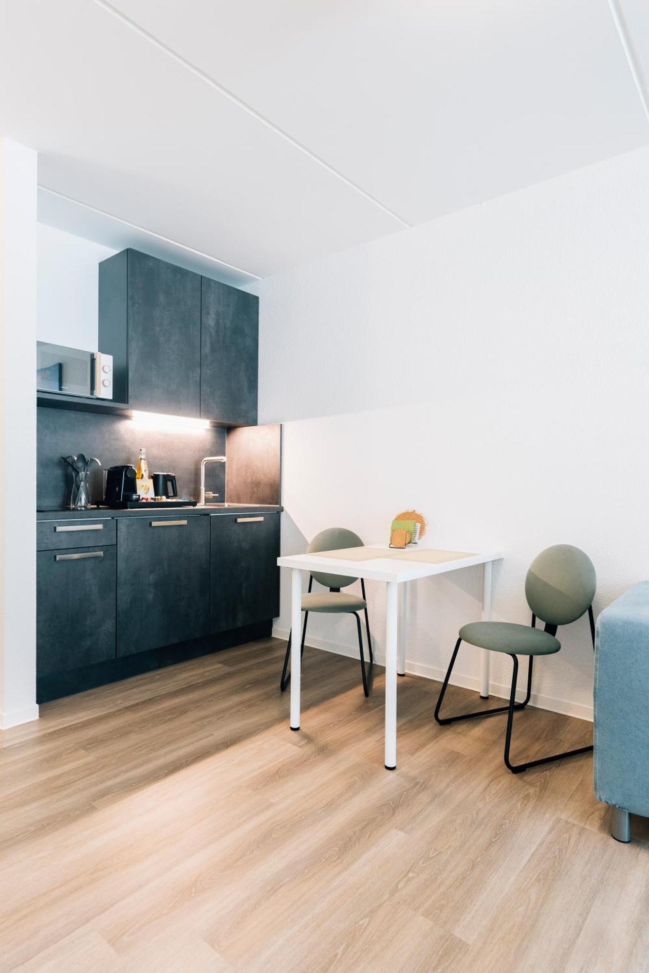 Stadt-Appartement Am Nordpark Bielefeld Eksteriør billede