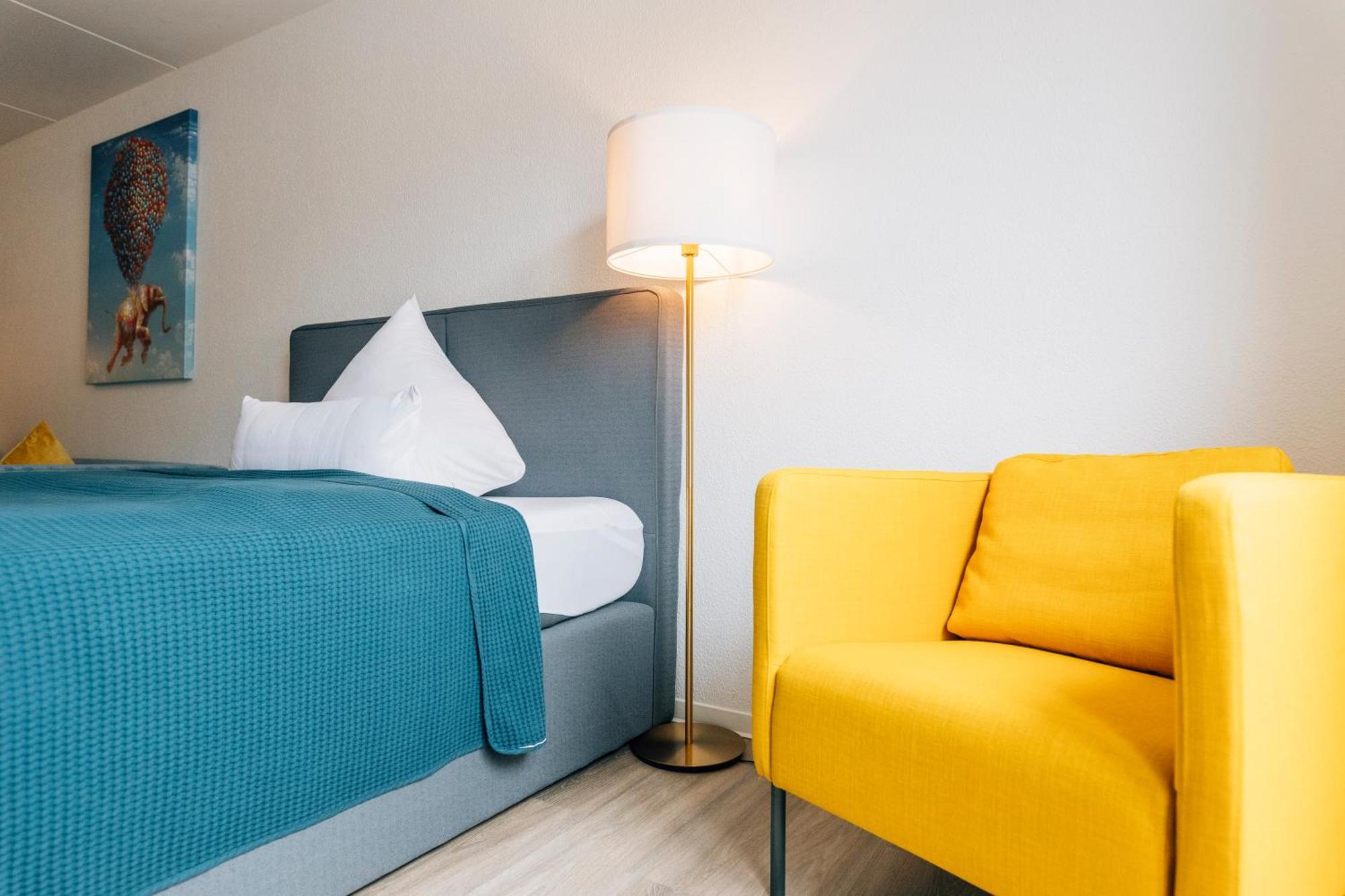 Stadt-Appartement Am Nordpark Bielefeld Eksteriør billede