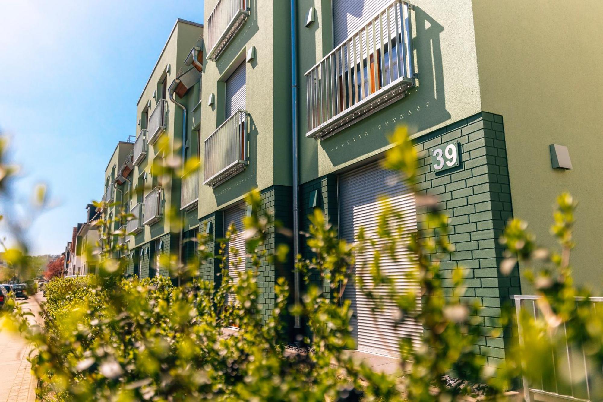 Stadt-Appartement Am Nordpark Bielefeld Eksteriør billede