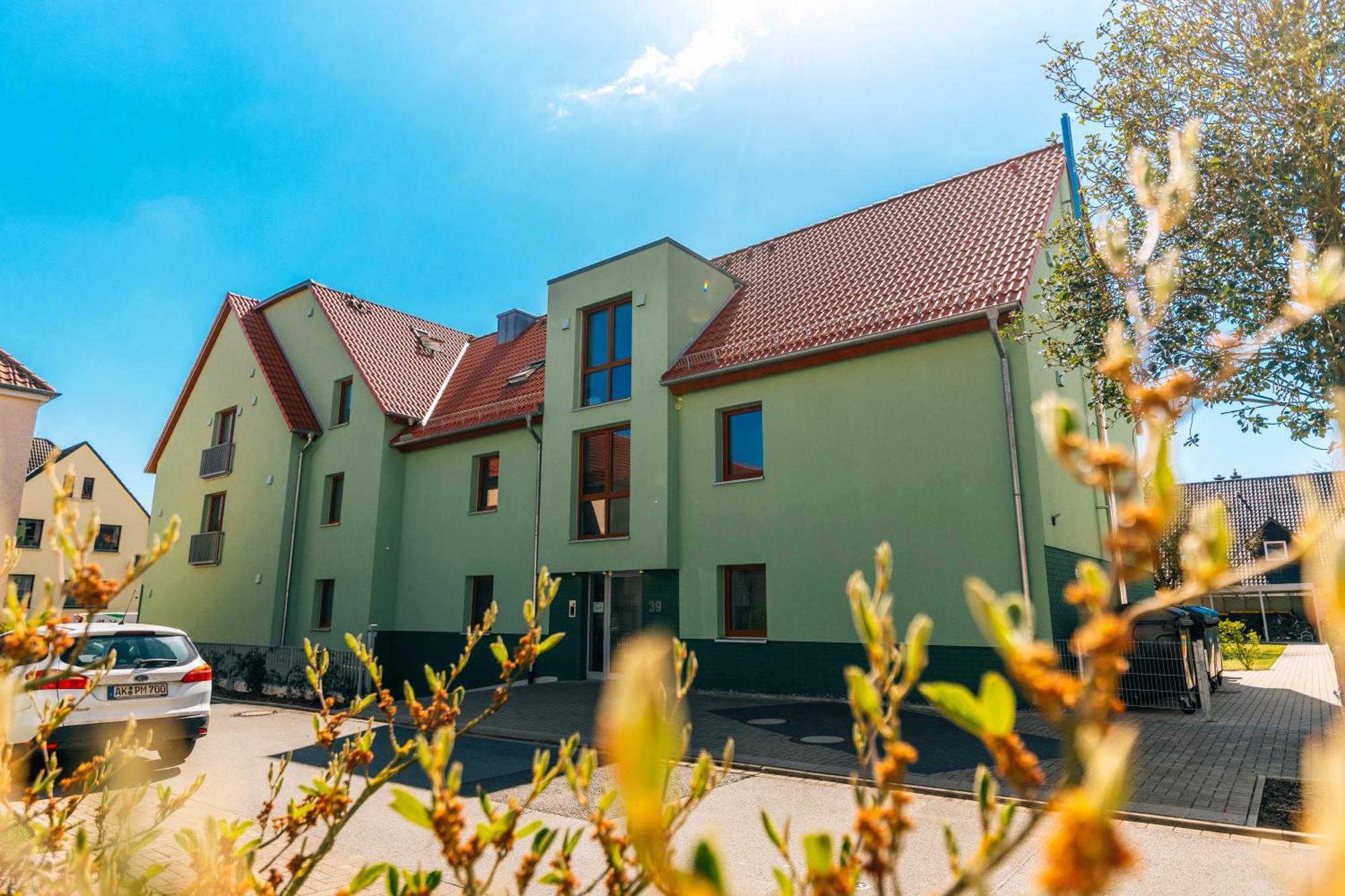 Stadt-Appartement Am Nordpark Bielefeld Eksteriør billede